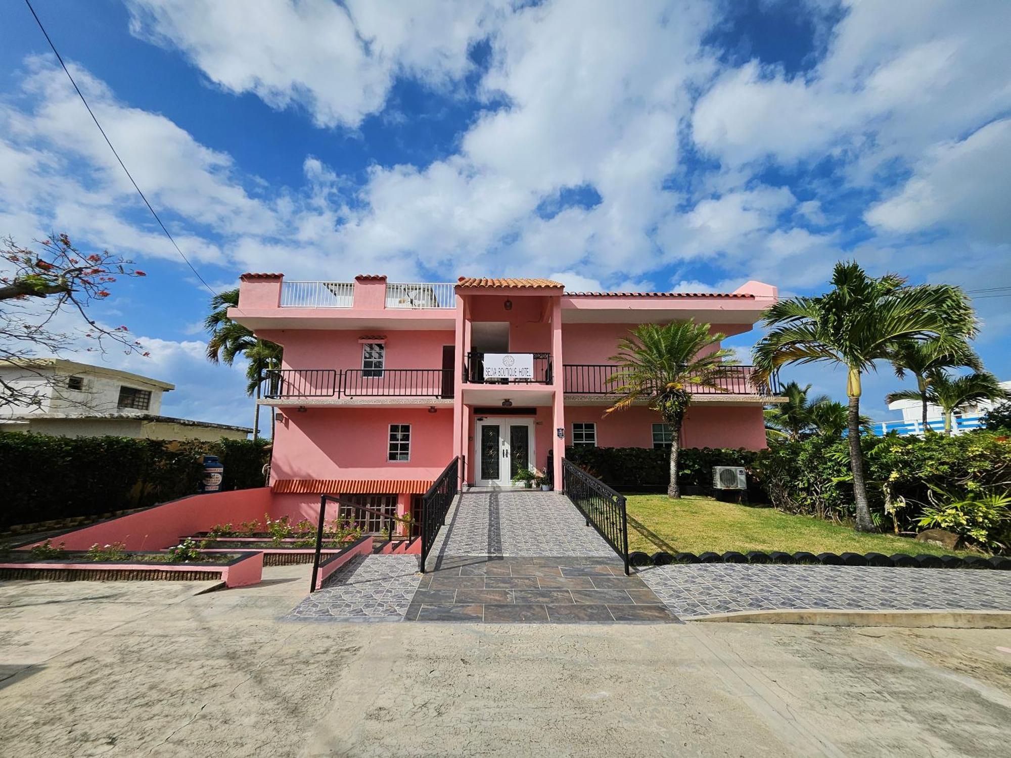 Selva Boutique Hotel - Luquillo Oceanfront Retreat - Adults Only Exterior photo